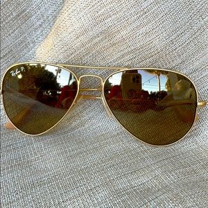 RAYBAN AVIATORS polarized RB3025 112/m2 55014